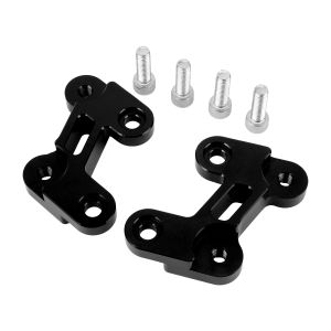 Motorcycle Pedal Bracket Lowering Motocross Foot Pedal Lower Holder For Surron Light Bee X S Segway X160 X260 Dirt Bike E-bike