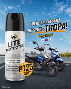 VS1 Lite Protector Spray 200ml – Motorcycle Shine & Protection (Pack of 2) | Dashboard Shine | Car Interior Protector | Motorcycle Detailing