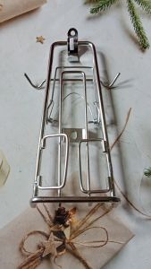 Baga giữa Exciter 135 đời 2011 - 2012 - 2013 - 2014 loại dày 8 li có sẵn móc treo đồ