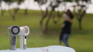 [BUY 1 FREE 1] OPUS LIVING HANDHELD FAN ICE COOLING FAN HIGH SPEED KIPAS TANGAN l KIPAS l 风扇