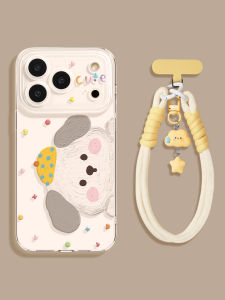YOUSIDUN | Cute Painted Design Pig & Dog Pattern Phone Case