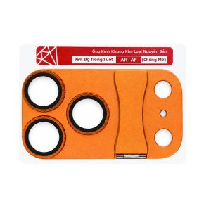 Miếng Dán Bảo Vệ Ống Kính Camera Kim Loại HD 18PM Trong Suốt Cho iPhone 18 Pro Max 17 Pro Độ Cứng 9H Phủ Toàn Diện Tương Thích Với iPhone 18 Pro
