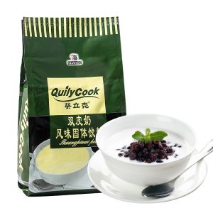 Original Flavor Double Skin Milk Powder 1kg for Pastry Shops Baking Special Use Pudding Material Milk Tea Dessert Shop