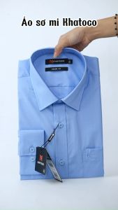 Áo sơ mi Khatoco tay dài