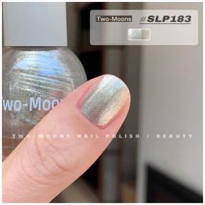 【SG Instock】Two Moons Glitter Aurora WaterBased Non Toxic Peel Off Nail Polish