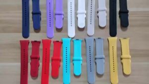 Silicone Strap for Redmi Watch 6 Active/Lite 6 5 4 Sport Wristband for Xiaomi Band 10pro 9Pro 8Pro Bracelet Correa Watchband