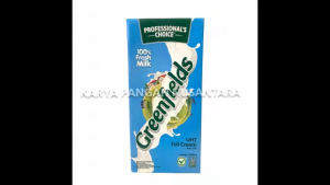 SUSU GREENFIELDS UHT FULL CREAM 1L SUSU UHT GREENFIELD FULL CREAM 1LTR PER PCS