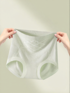 COSMO LADY | Postpartum High Waist Antibacterial Pure Cotton Underwear
