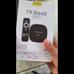 AVIDUS T99 Max 8K ATV Android TV Box 16+256G Dual-Band Wi-Fi 2.4Ghz/5G BT 5.0 Voice Remote Smart TV Box