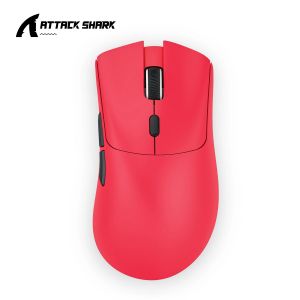 ATTACK SHARK | ATTACK SHARK R1 Bluetooth Mouse-Viral Mouse Reviewed by Influencers Brand-direct authenticPAW3311 sensor with 1K Hz for Gaming