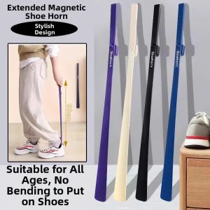 Bend-Helper Shoe Horn Long Handle Magnetic