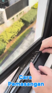 Window Limit Support Plate No Drill Durable Easy Install Mudah High-Rise Window Safety Stopper