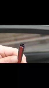 Getah Kedap Kereta Universal 3 Layer 1M-5M | Engine Cover Car Boot & Door Seal | Anti Bunyi