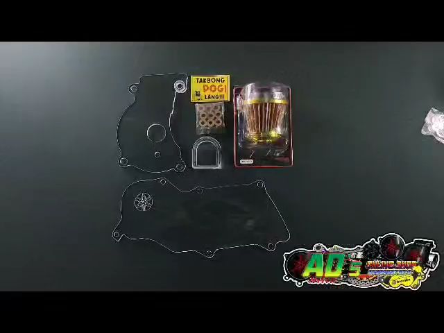 Mio i 125 / Mio Soul i 125 PLAIN CVT Pulley & Airbox Cover Set – 5mm Acrylic | Plug & Play | Free Stickers | All-Out Styling