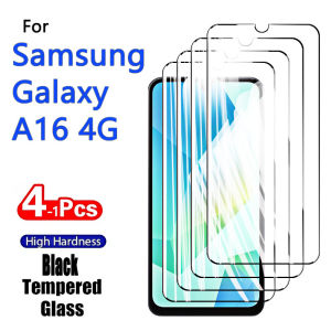 Screen Protectors For Galaxy A16 4G Samsung Tempered Glass Crystal 9H High Aluminum Anti Scratch Case Friendly 6.7" Fingerprint