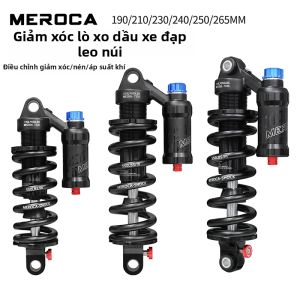 MEROCA | Oil Spring Damping Rear Shock for Full-Suspension Mountain Bike