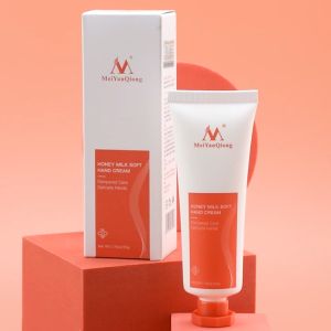 Hand Cream，Moisturising Nourishing Whitening Repair Honey Milk Soft Smooth Anti-Aging Anti Chapping Light Incense Repair Dry Roughness Improve Rough and Fine Lines for Hand Skin Care Serum Lotions