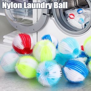 Bola Laundry (เครื่องซักผ้าวิเศษ) 10/5 ชิ้น กระบอกจับเก็บเสื้อผ้า สะอาดทรงกลม ซ้ำได้ ใช้ได้ผ่านที่ 3 ชุด