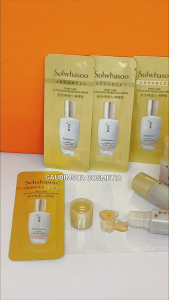 Nội địa Hàn Combo 5 chai 4ml Tinh chất mở dưỡng Sulwhasoo First care Perfecting activating serum Ex