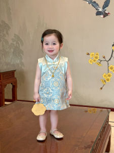 FADOBABY | Traditional Chinese Style Dress for Girls Summer
