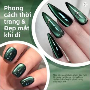 Gel Vẽ Móng Mắt Mèo Lanxinghe 1-24 Chiếc Hạt Thủy Tinh Trắng Nổi Tiếng Trên Mạng Gel Móng Gốc Nhựa Khổng Lồ Dùng Cho Chuyên Nghiệp