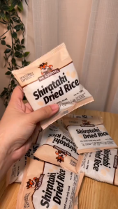 Mr.Squirrel Shirataki Rice 1kg Shirataki Dried Rice Shiritake Rice Keto Low Carb Diet Healthy