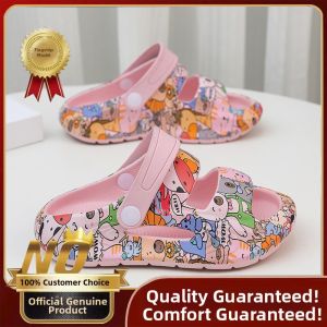 Cartoon Anti-slip Dual-use Children Slippers