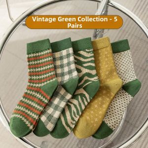 Retro Versatile Over-the-Knee Socks