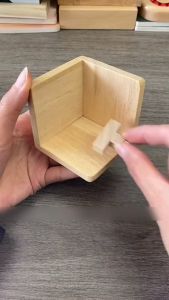 Đồ Chơi Xếp Hình Bằng Gỗ Sáng Tạo 54T