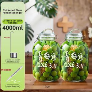 KuaKe | Dedicated Food-Grade Sealing Herbal Infusion Glass Bottle