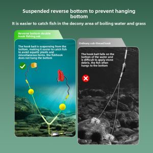 MONLEYTA | Anti-Float Fishing Line Set Reversible Gold Sleeve