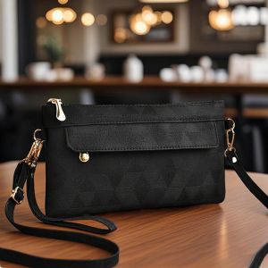 Túi Đeo Chéo Nữ Thời Trang Đơn Giản Túi Đựng Tiền Xu Đi Bộ Túi Xách Đa Năng Túi Đeo Vai Đơn Túi Xách Phong Cách Anh