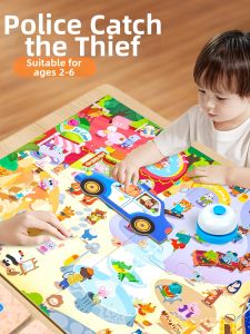 TANGJIUGONG | Focus Training Parent-Child Interactive Intelligence Toys Board Game