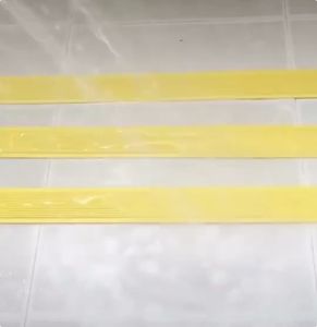 Lis tangga Pengaman Anti Slip tangga 3M Doubletape Step Nosing Karet