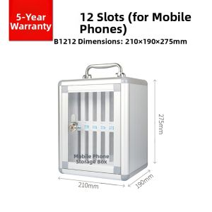 GOLDLONSEN | Transparent Mobile Phone Storage Box