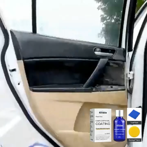 Car plastic refurbishing coating liquid for dashboard and interior cleaning stain removal dust prevention refurbishment brightening and coating - exclusively for export.