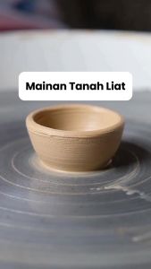 Tanah Liat Lempung Prakarya Tugas Sekolah Anak 500 gram