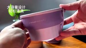 EFHL0606 Pembersih Kuas Make Up Gantung Make up Brush Cleanser Rak Pengering Kuas Make Up Brush Stand Holder