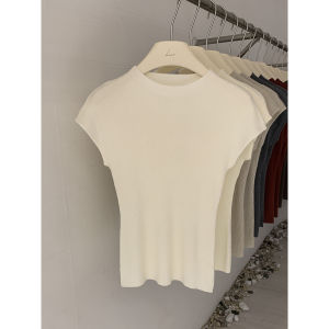 เสื้อสเวตเตอร์ถักคอสูงทรงสลิมฟิตสำหรับผู้หญิง ผ้าผสมขนสัตว์ ผ้าผสมโพลีเอสเตอร์ ผ้าผสมอะคริลิก ทรงลำลอง แขนยาว ฤดูใบไม้ร่วง 2025