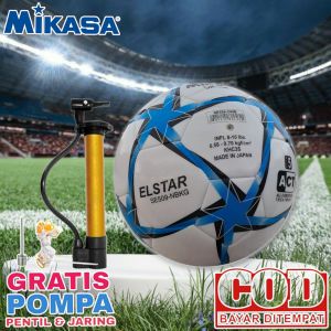 bola sepak bola size 5 mikasa elstar ACT