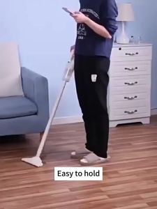 Wireless Long Vacuum Cleaner Portable Household & Car Handheld Mop Vacuum Low Noise Dry&Wet