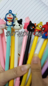 Bút đầu thú ngộ nghĩnh dễ thương