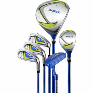 PGM GOLF | Childrens Golf Club Set 3 Height Segments