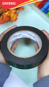 Double Tape Foam / Double Tape Busa / Solatip Hijau Greebel