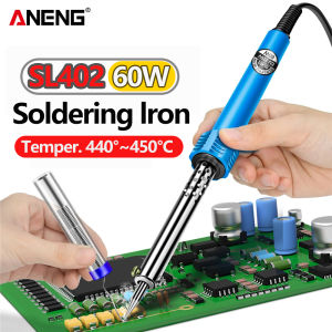 ANENG | ANENG SL402 Electric Soldering Iron Temperature 450℃ 60W Electric Soldering Iron Welding Solder Repair Tool