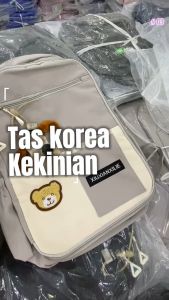 TAS RANSEL ANAK SEKOLAH TREND KEKINIAN TAS MODE KULKAS RA812
