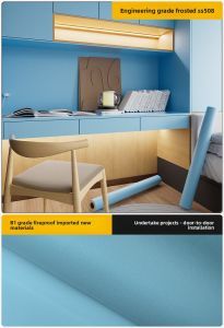 JINGTAILANG | Door Renovation Decal Peel-and-Stick Door Cover