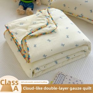 NAIYOUCHENG | Double-layered Breathable Thin Summer Quilt