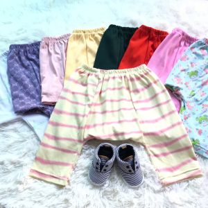 กางเกงขายาวเด็ก กางเกงสำหรับใส่แพมเพิส คละลาย
