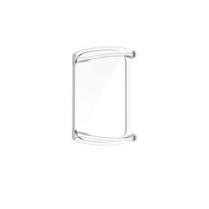 TPU Case for Fitbit Charge 6 5 Screen Protector Full Around Protective Soft Bumper Cover Compatible with Fitbit Charge 5/6 Cases